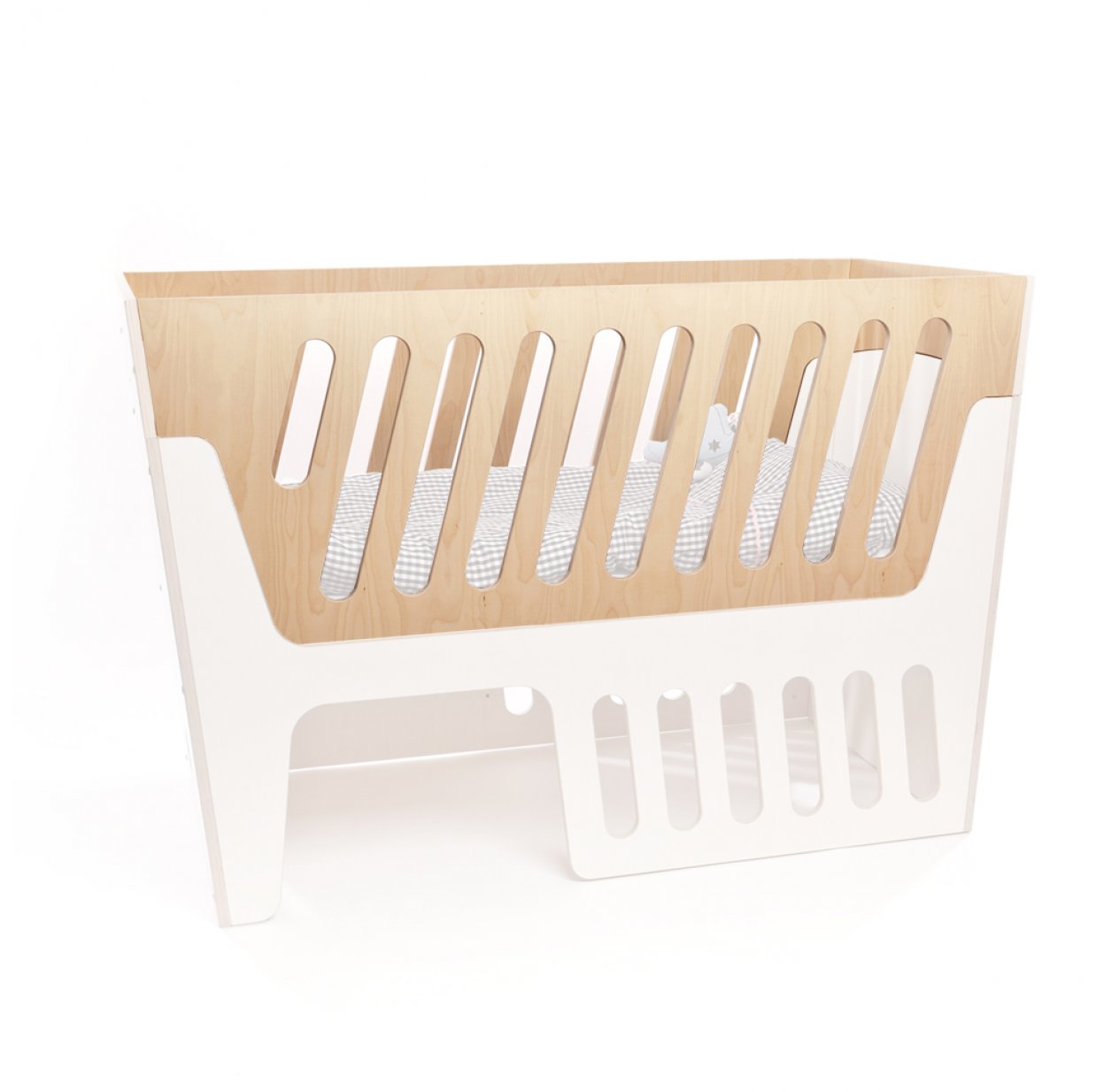 Kit de conversion lit Rocky - Bouleau